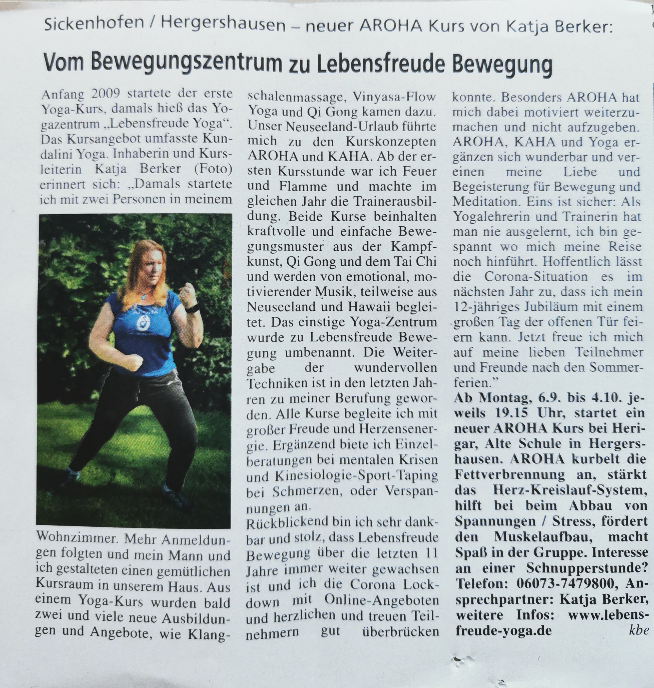 Babenhäuser Zeitung August 2021
