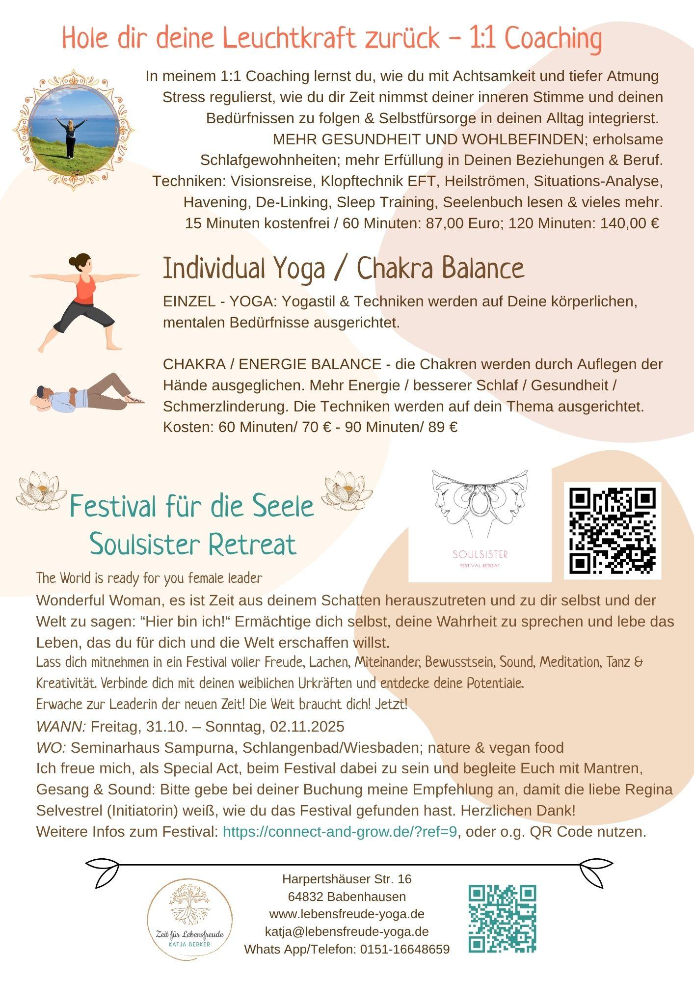 Flyer Herbst Zeit für Lebensfreude Workshops (1)